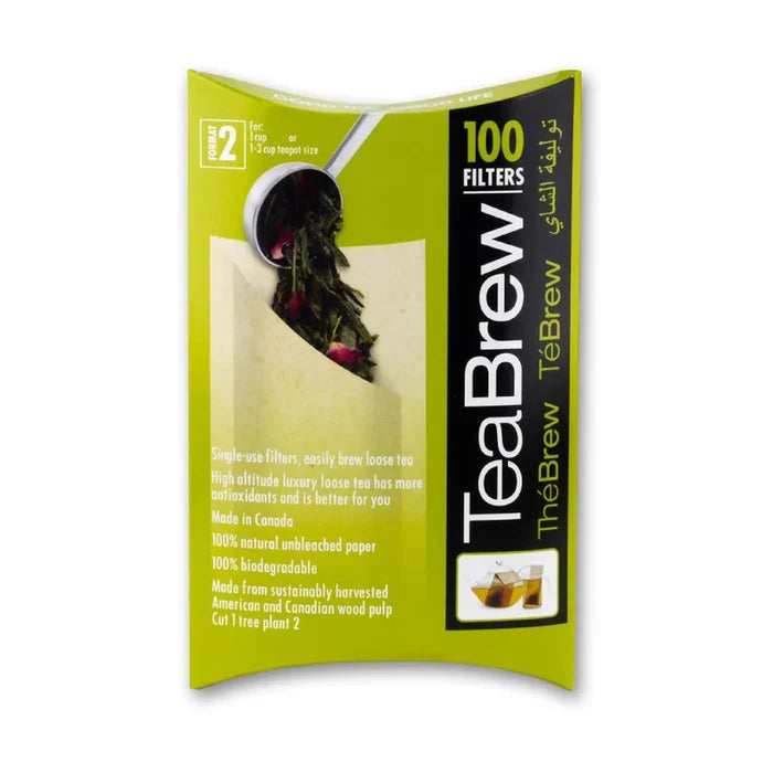 TeaBrewTea Filter Bags 100ct