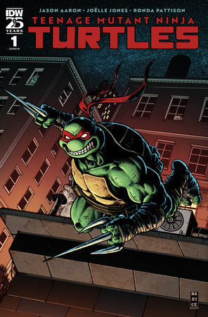 Teenage Mutant Ninja Turtles (2024) #1 Variant RI (50) (Robertson)[1:50] *RELEASE DATE 7/24/24* *(DH J1)* *(DH J4)*