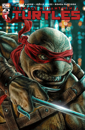 Teenage Mutant Ninja Turtles (2024) #1 Variant RI (75) (Bermejo)[1:75] *RELEASING 7/24/24* *(DH J1)* *(DH J4)*