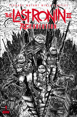 TEENAGE MUTANT NINJA TURTLES: THE LAST RONIN II-RE-EVOLUTION #1 1:100 *(DH F1)* *(DH J4)*