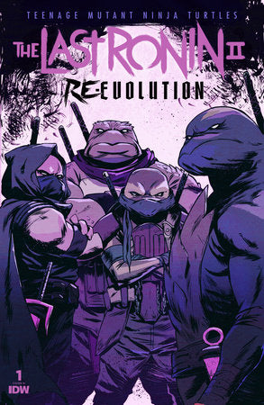 TEENAGE MUTANT NINJA TURTLES: THE LAST RONIN II-RE-EVOLUTION #1 1:50 *(DH F1)* *(DH J4)*