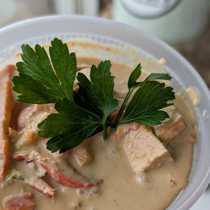 Thai Peanut Coconut TOFU SM
