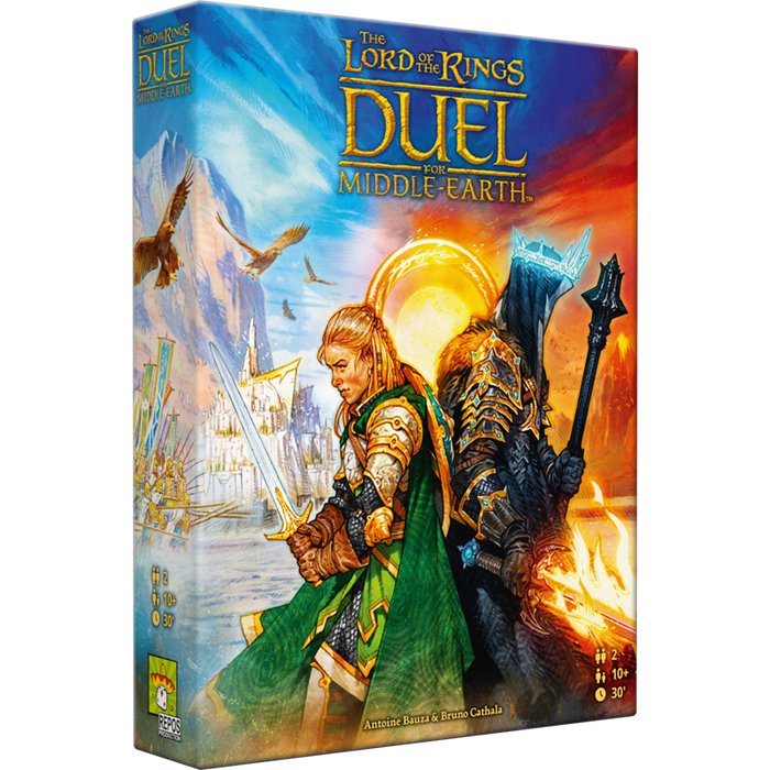 THE LORD OF THE RINGS: DUEL FOR MIDDLE-EARTH EN