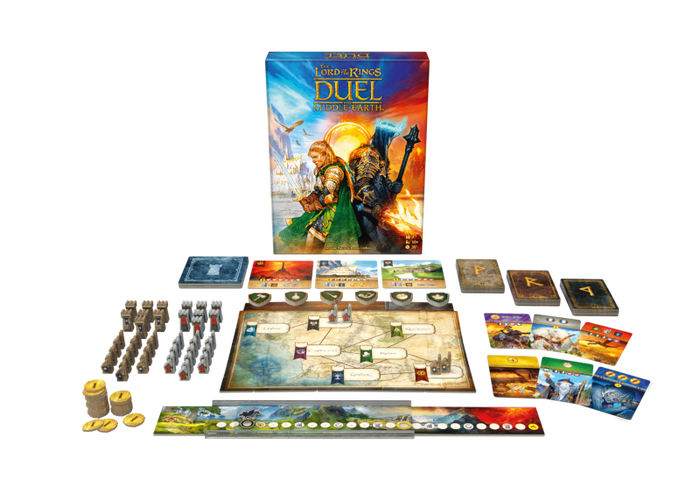 THE LORD OF THE RINGS: DUEL FOR MIDDLE-EARTH EN