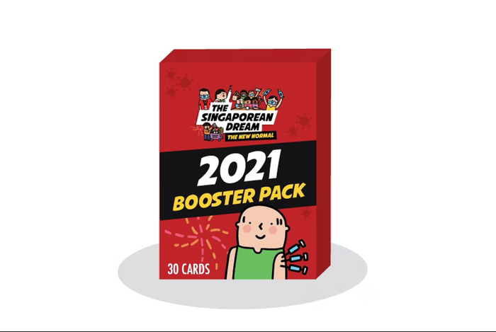 THE SINGAPOREAN DREAM: 2021 BOOSTER PACK