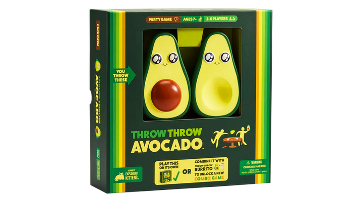 THROW THROW AVOCADO EN