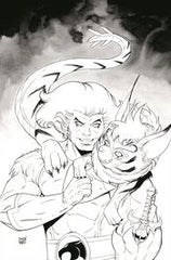 THUNDERCATS #3 CVR ZB 11 COPY INCV MOSS SNARF B&W VIRGIN *(DH F1)* *(DH J4)*