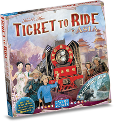 TICKET TO RIDE: ASIA MAP COLLECTION 1