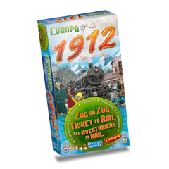 TICKET TO RIDE EUROPA 1912 EXPANSION EN (1912)