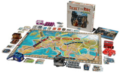 TICKET TO RIDE EUROPE: 15TH ANNIVERSARY EN
