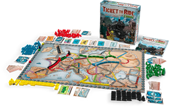 TICKET TO RIDE EUROPE EN