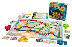 TICKET TO RIDE FIRST JOURNEY EN