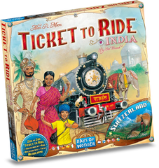 TICKET TO RIDE: INDIA MAP COLLECTION
