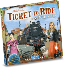TICKET TO RIDE MAP COLLECTION 6.5: POLAND ML