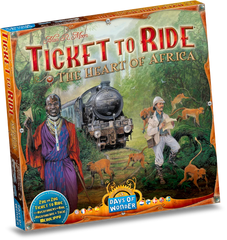 TICKET TO RIDE MAP COLLECTION VOLUME 3 AFRICA