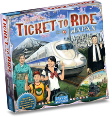 TICKET TO RIDE MAP COLLECTION VOLUME 7 JAPAN ITALY EN