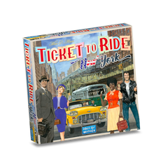 TICKET TO RIDE: NEW YORK CITY 1960 EN