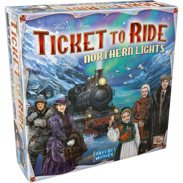TICKET TO RIDE NORTHERN LIGHTS REFRESH EN