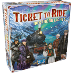 TICKET TO RIDE NORTHERN LIGHTS REFRESH EN