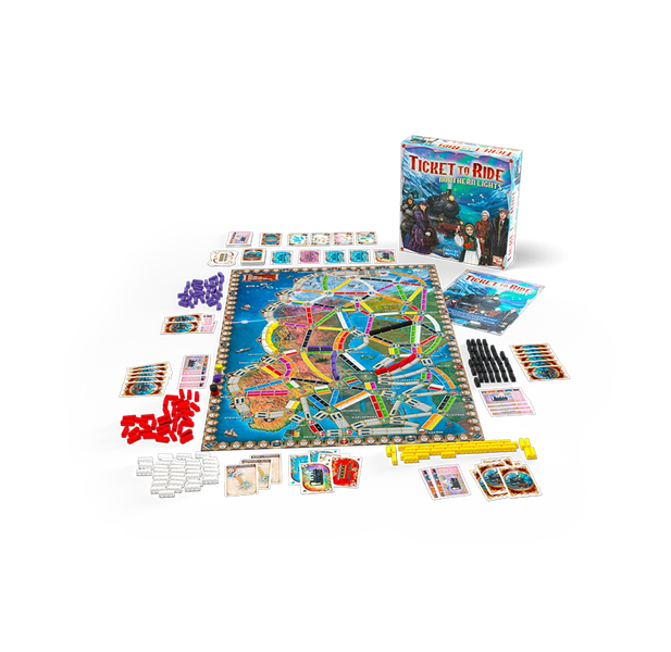 TICKET TO RIDE NORTHERN LIGHTS REFRESH EN