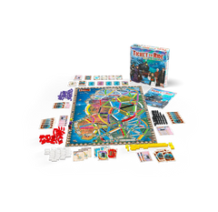 TICKET TO RIDE NORTHERN LIGHTS REFRESH EN