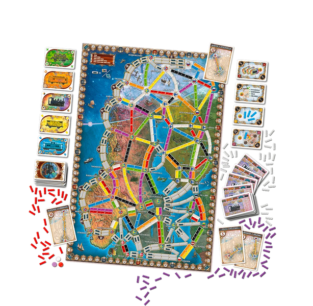 TICKET TO RIDE NORTHERN LIGHTS REFRESH EN