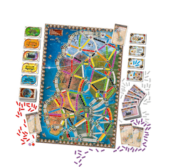 TICKET TO RIDE NORTHERN LIGHTS REFRESH EN