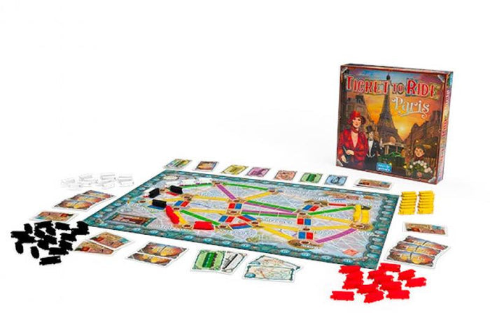 TICKET TO RIDE PARIS EN