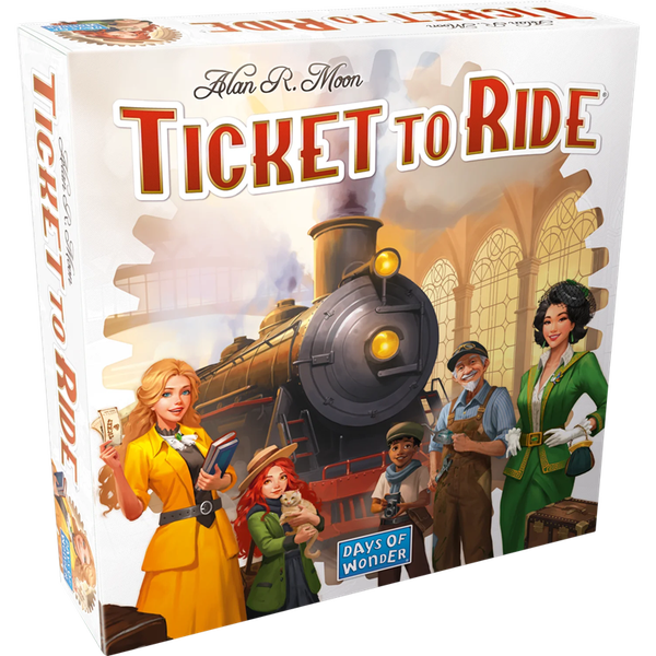 TICKET TO RIDE REFRESH EN