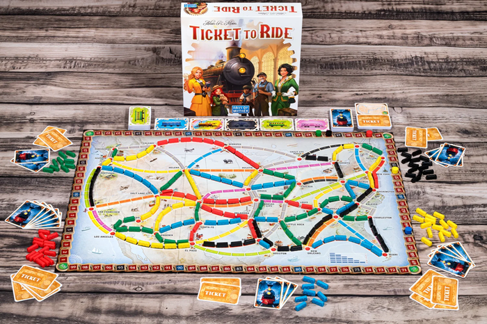 TICKET TO RIDE REFRESH EN