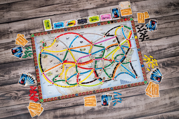 TICKET TO RIDE REFRESH EN