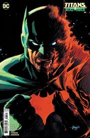 TITANS BEAST WORLD #5 (OF 6) CVR C JAVIER FERNANDEZ CARD STOCK VAR *(DH U2)* *(DH M3)*