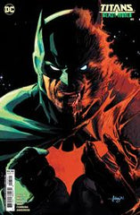 TITANS BEAST WORLD #5 (OF 6) CVR C JAVIER FERNANDEZ CARD STOCK VAR *(DH U2)* *(DH M3)*