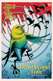TITANS BEAST WORLD TOUR STAR CITY #1 (ONE SHOT) CVR B CULLY HAMNER CARD STOCK VAR *(DH U2)*