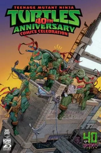 TMNT 40TH ANNIVERSARY#1 ANNIVERSARY COVER *(DH U2)*