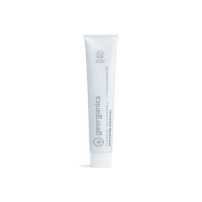Hydroxyapatite Toothpaste - Charcoal - Fluoride