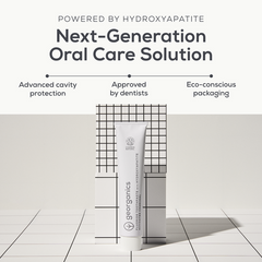 Hydroxyapatite Toothpaste - Charcoal - Fluoride