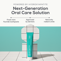 Hydroxyapatite Toothpaste - Mint - Fluoride