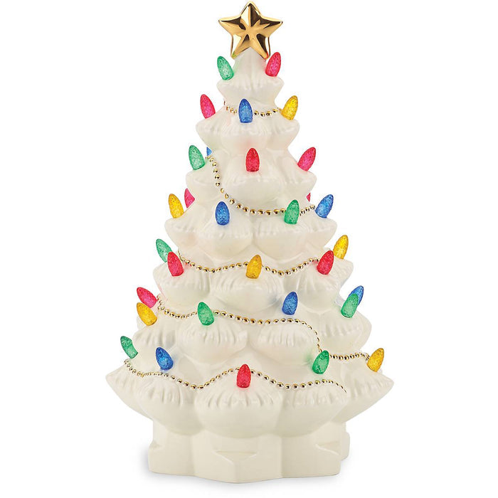 Treasured Traditions Light-Up Tree