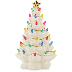 Treasured Traditions Light-Up Tree