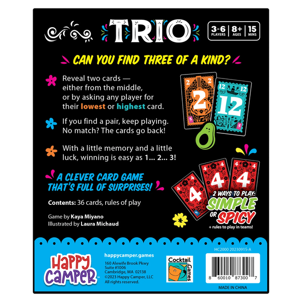 TRIO EN