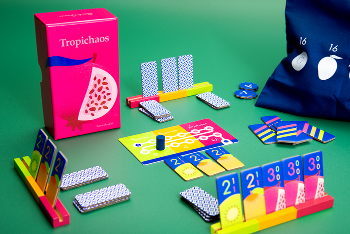TROPICHAOS EN