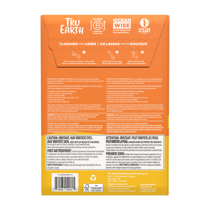 Tru Earth Disinfecting Multi-Surface Cleaner