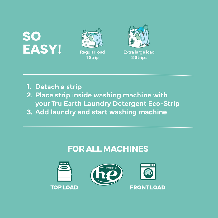 Tru Earth Fabric Softener+ with Wrinkle Release