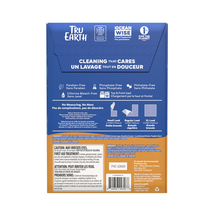 Tru Earth Laundry Detergent