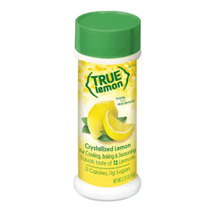 True Lemon, Natural Crystalized Lemon