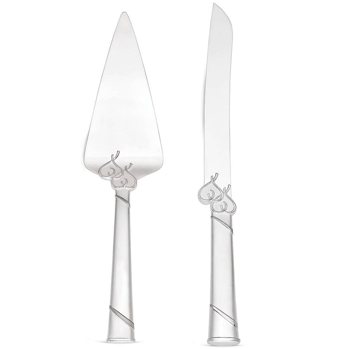 True Love Cake Knife & Server