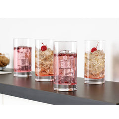 Tuscany Classics® 4-piece Highball Glass Set