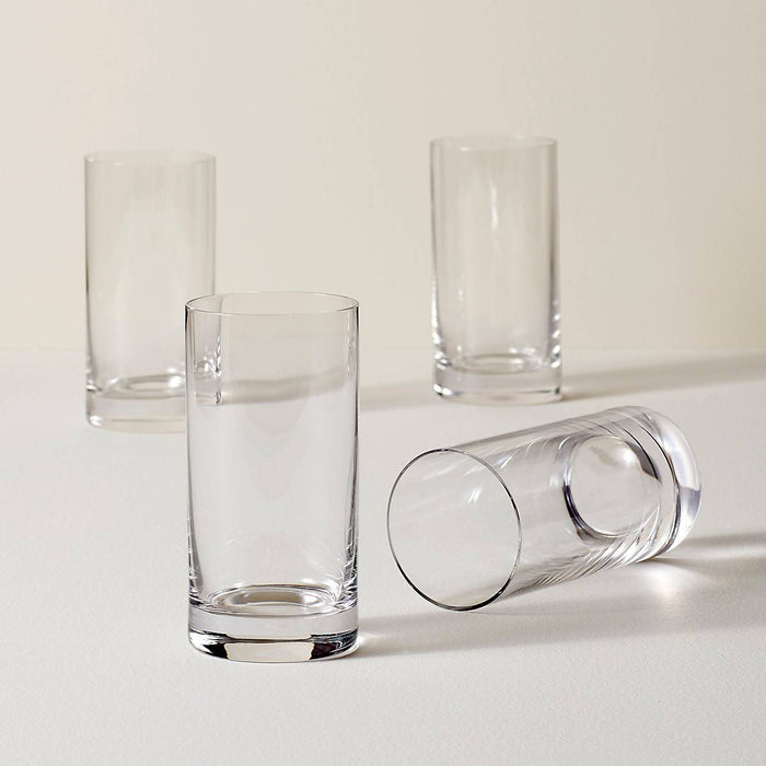 Tuscany Classics® 4-piece Highball Glass Set