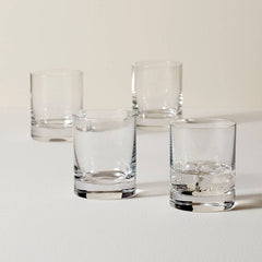 Tuscany Classics 4pc Cylinder Double Old Fashioned